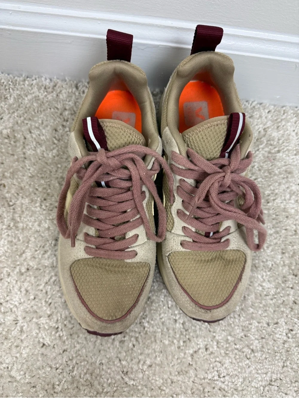 Veja Venturi Alveomesh Sneakers Shoes in Dune Pink